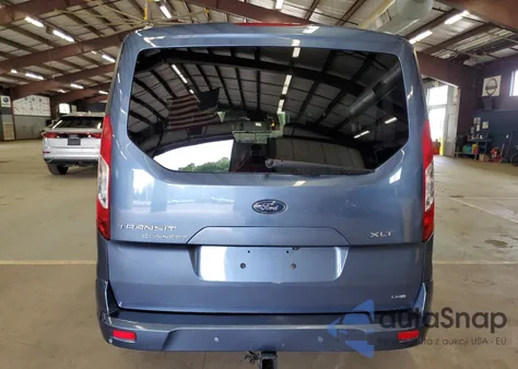 2020 Ford Transit Connect Xlt z USA, uszkodzony, nr VIN NM0GE9F27L1445568